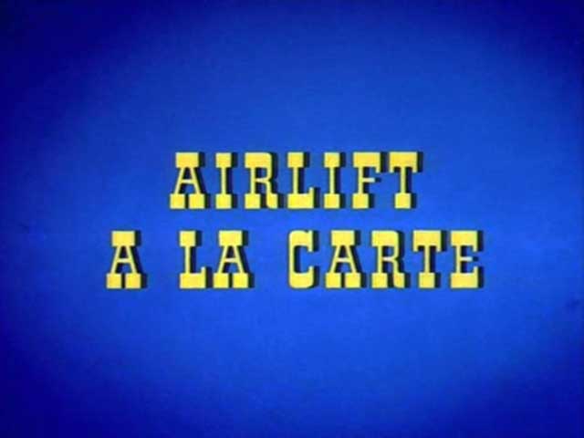 Chilly Willy - Airlift A La Carte