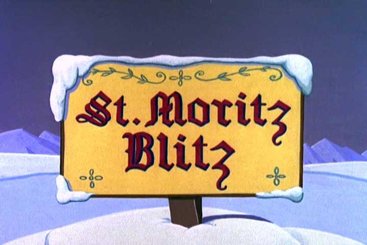Chilly Willy - St. Moritz Blitz