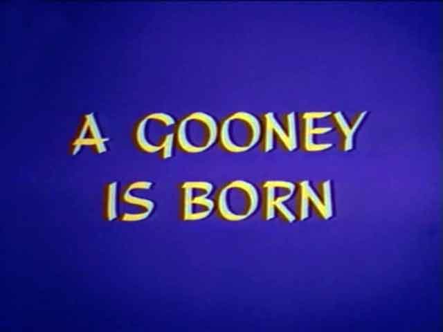 Chilly Willy - A Gooney is Born