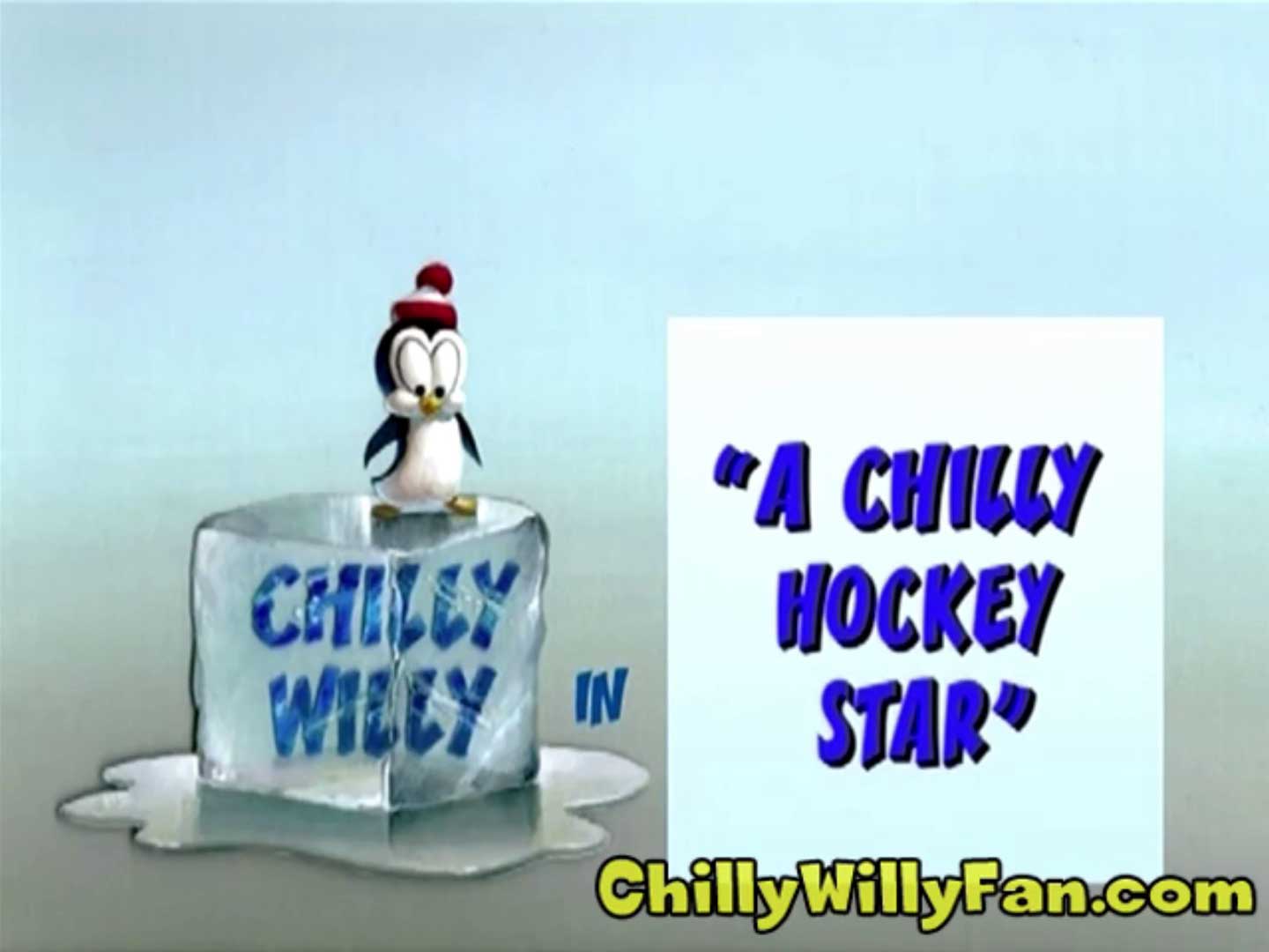Chilly Willy - A Chilly Hockey Star