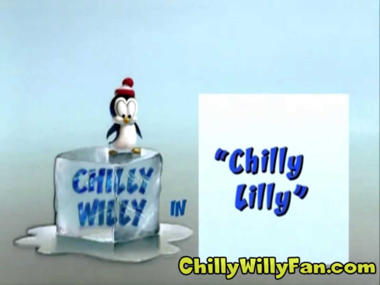 Chilly Willy - Chilly Lilly