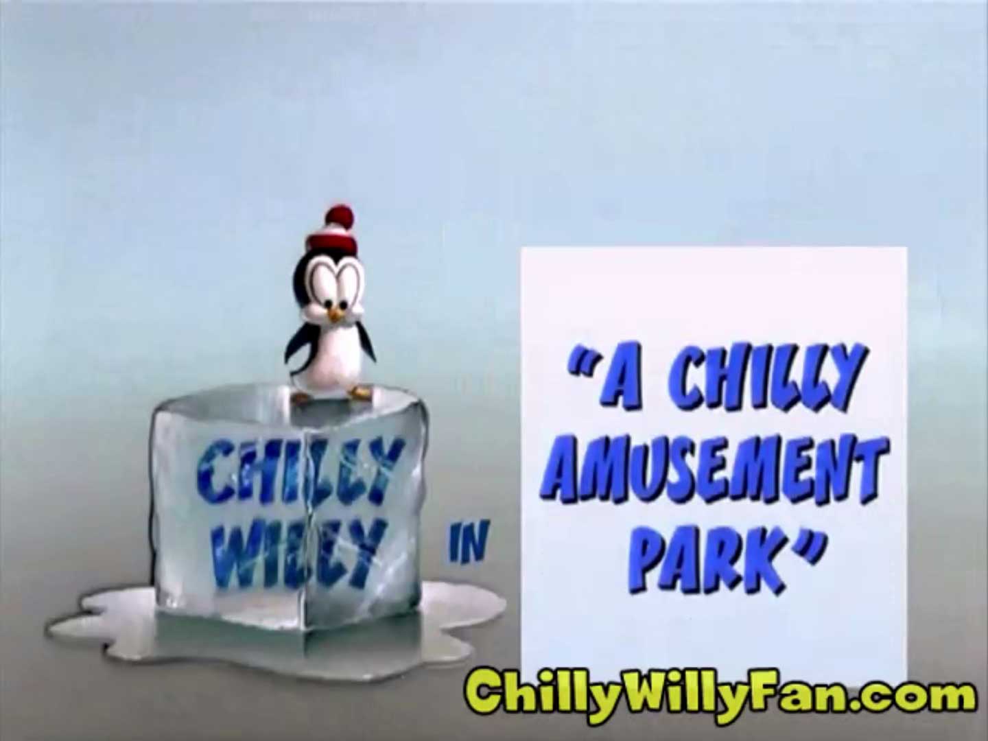 Chilly Willy - A Chilly Amusement Park