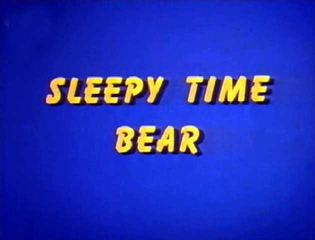 Chilly Willy - Sleepy Time Bear