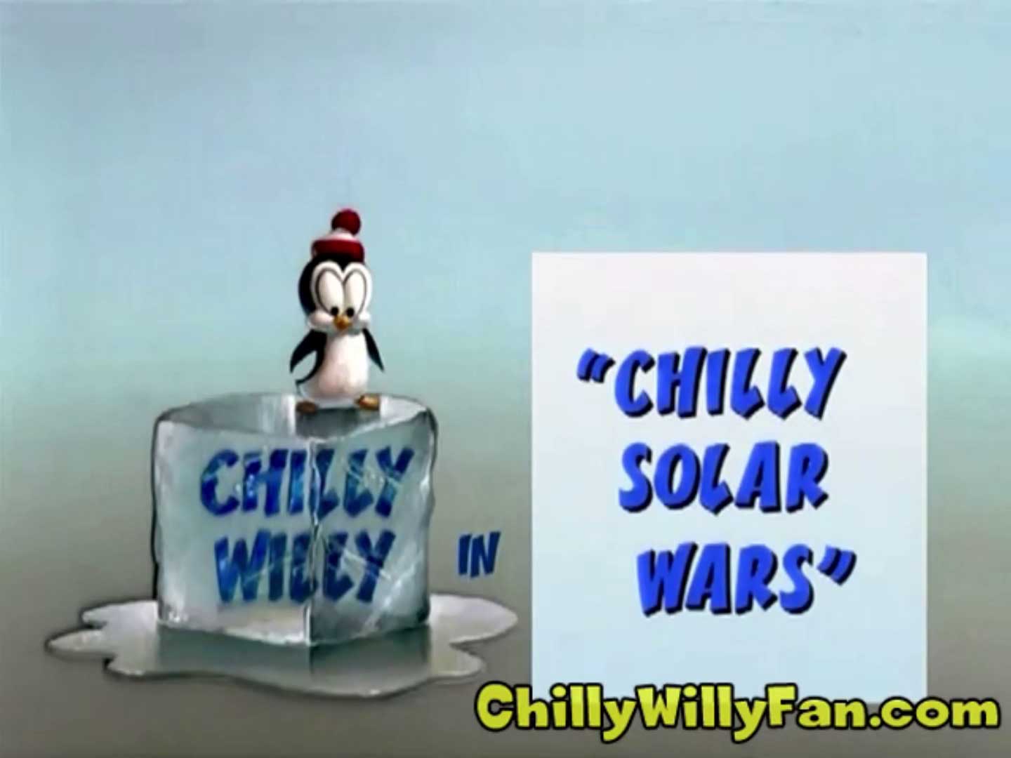 Chilly Willy - Chilly Solar Wars