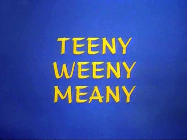 Chilly Willy - Teeny Weeny Meany