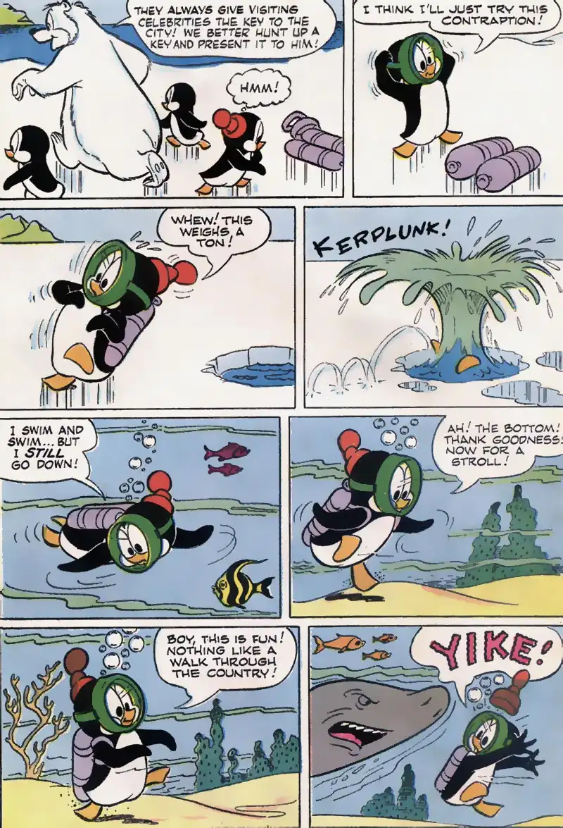Chilly Willy comic - Big Catch - Pg 3