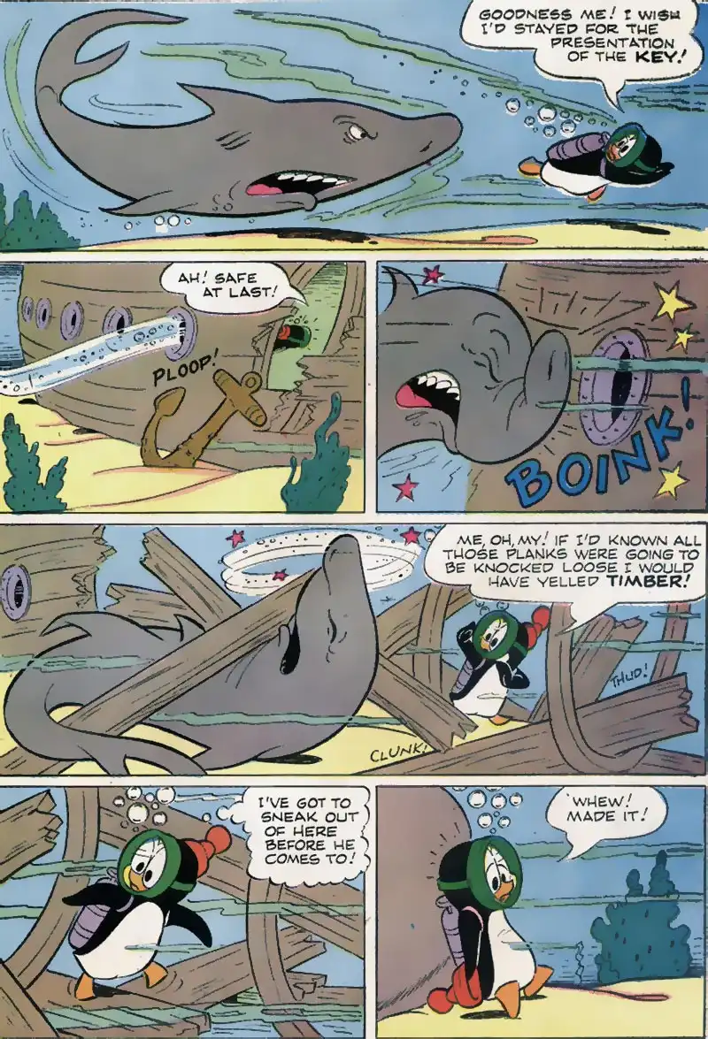 Chilly Willy comic - Big Catch - Pg 4