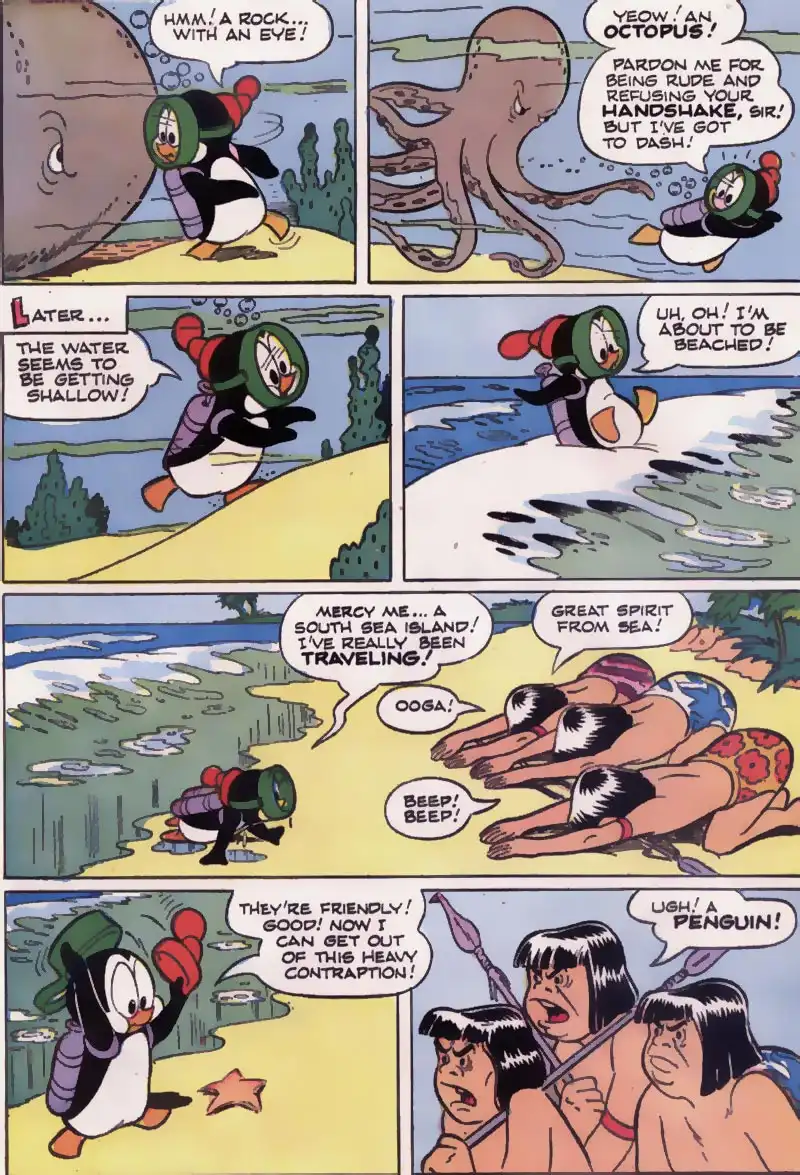 Chilly Willy comic - Big Catch - Pg 5