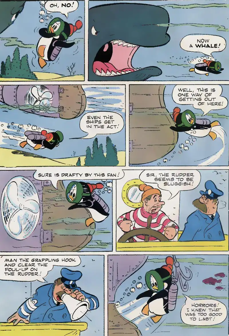 Chilly Willy comic - Big Catch - Pg 7