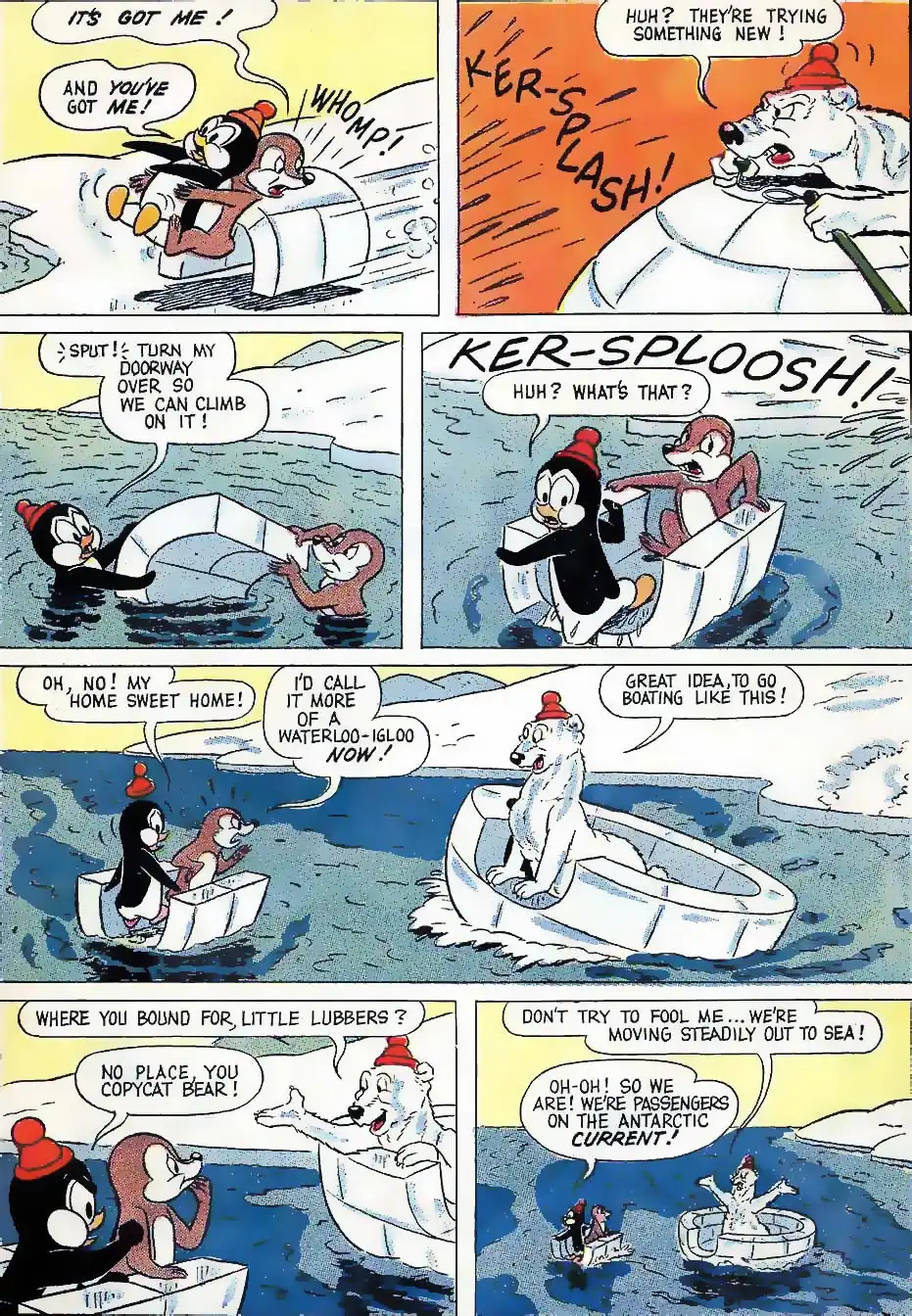 Chilly Willy comic - Copycat Cure - Pg 3