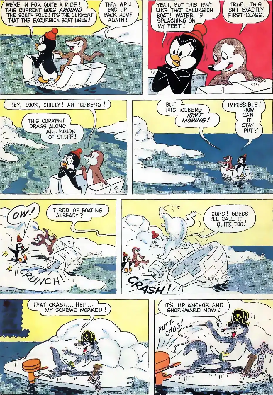 Chilly Willy comic - Copycat Cure - Pg 4