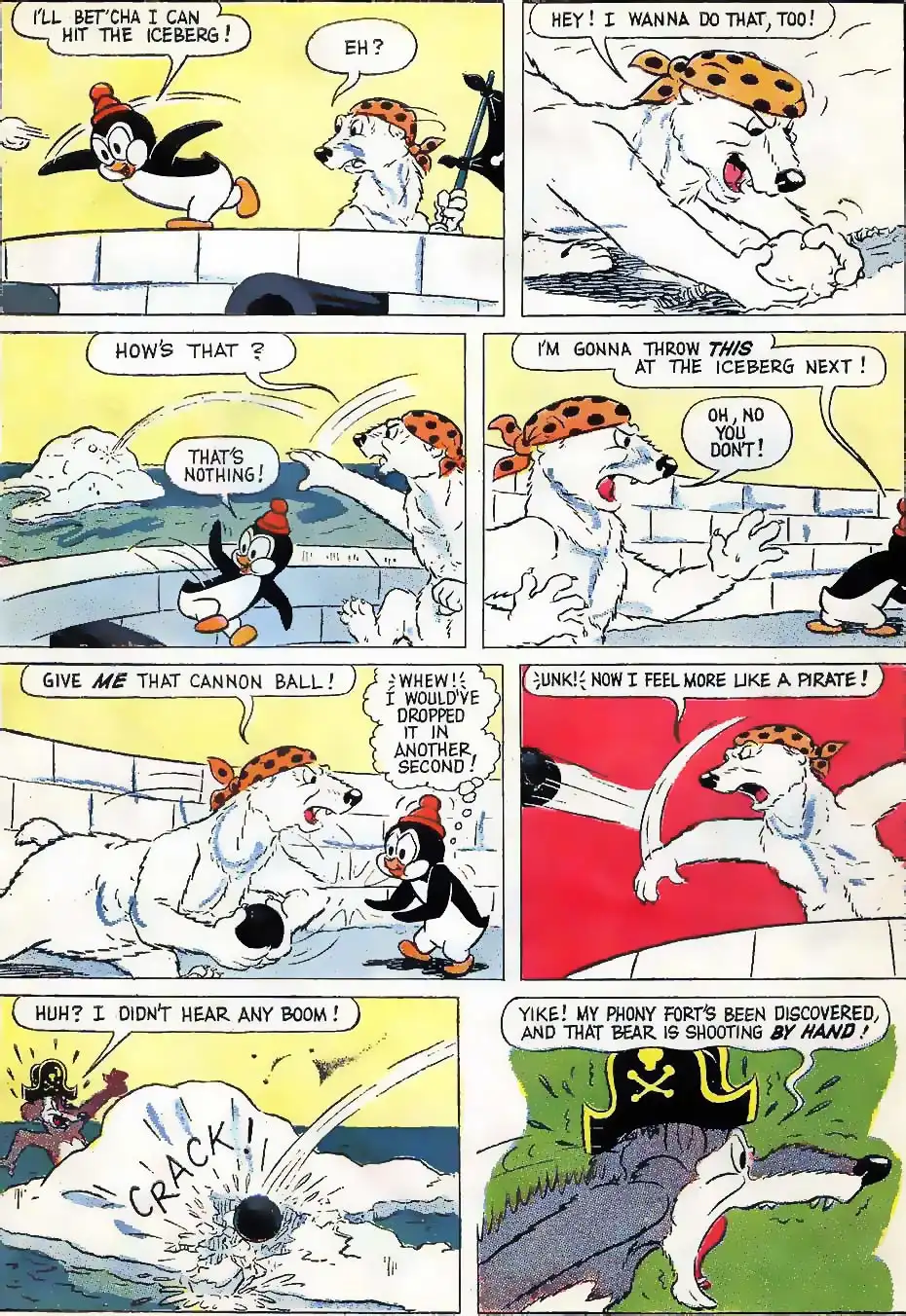 Chilly Willy comic - Copycat Cure - Pg 8