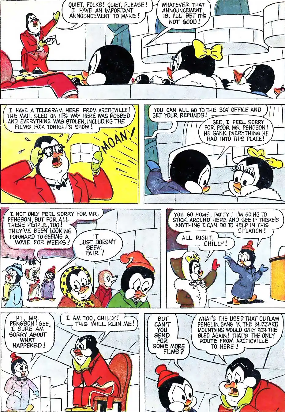 Chilly Willy comic - Premiere Performance - Pg 2