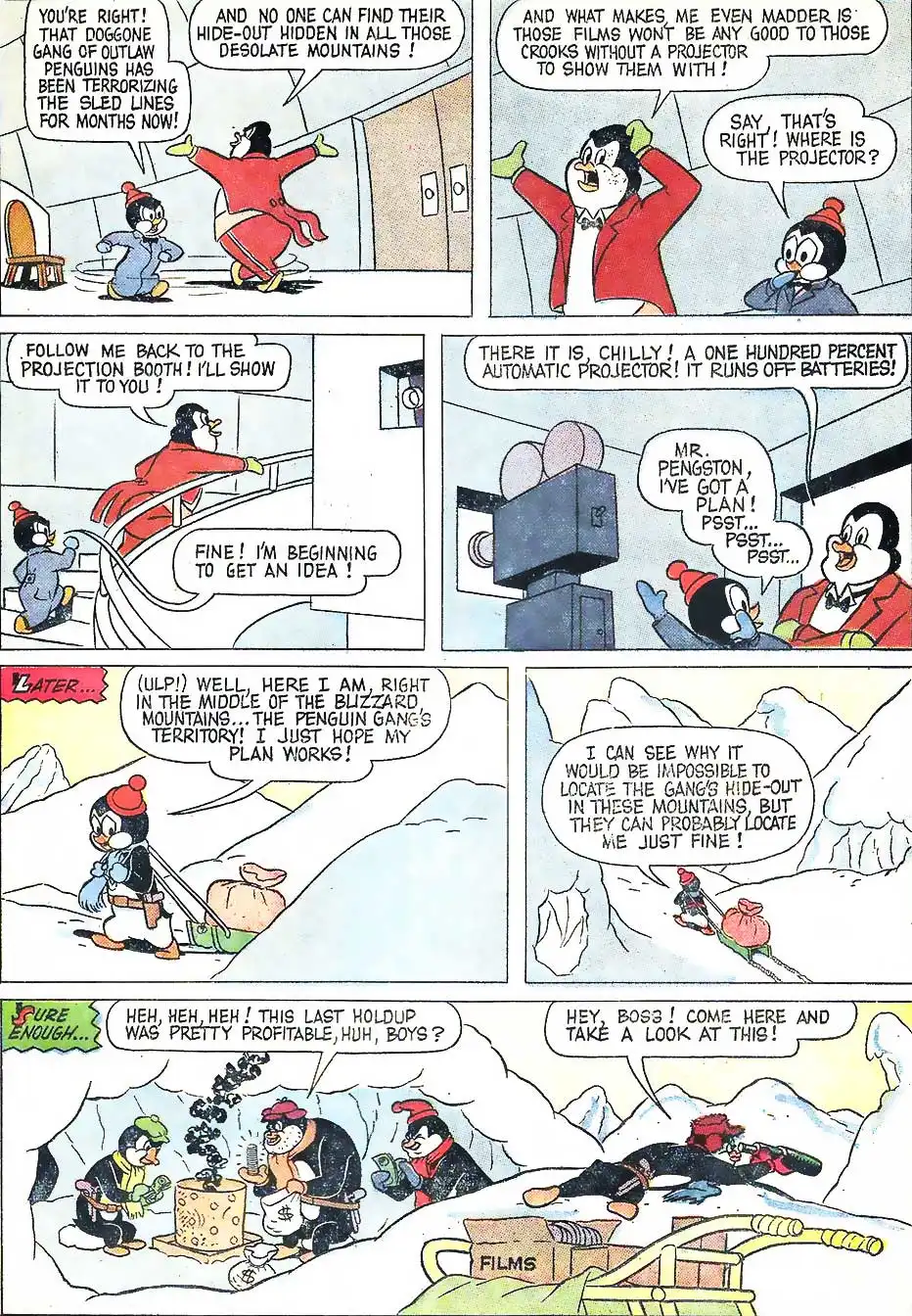 Chilly Willy comic - Premiere Performance - Pg 3