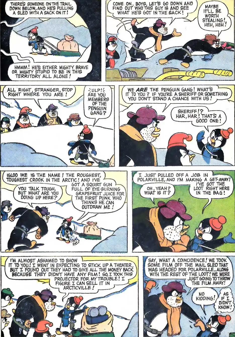 Chilly Willy comic - Premiere Performance - Pg 4