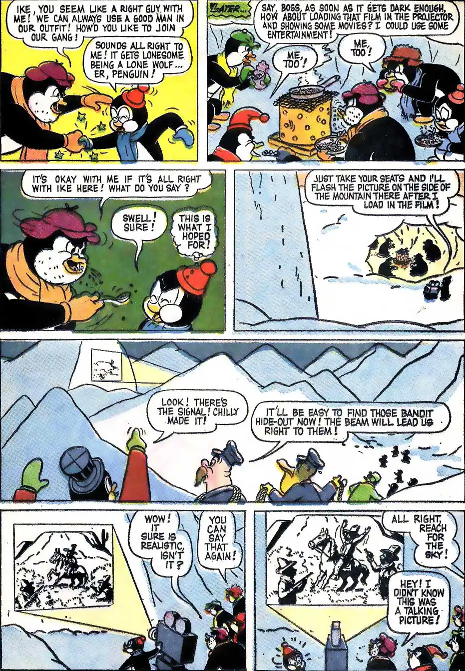 Chilly Willy comic - Premiere Performance - Pg 5