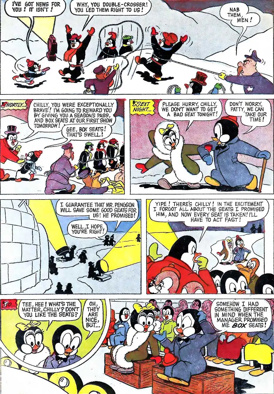 Chilly Willy comic - Premiere Performance - Pg 6