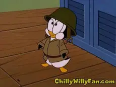 Chilly Willy cartoon