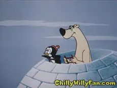 Chilly Willy cartoon