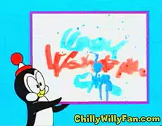 Chilly Willy cartoon
