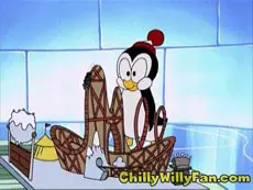 Chilly Willy cartoon