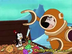 Chilly Willy cartoon