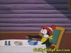Chilly Willy cartoon
